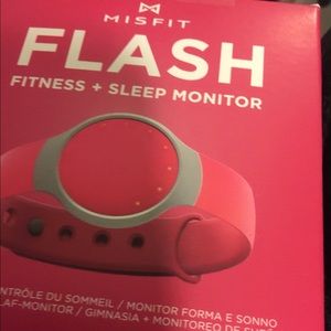 Misfit fitness and sleep monitor.